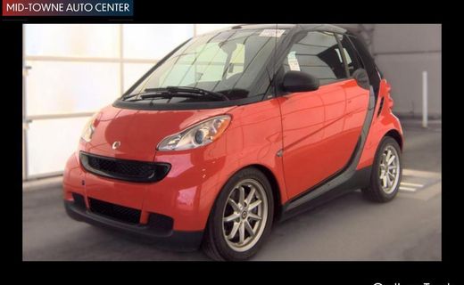 2008 Smart Fortwo Passion