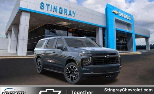 2026 Chevrolet Suburban RST