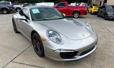 2013 Porsche 911