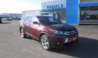 2019 Toyota Highlander LTD Platinum