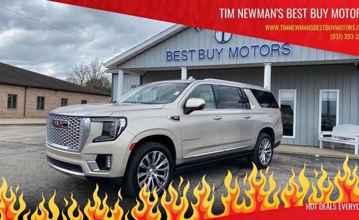 2021 GMC Yukon XL Denali