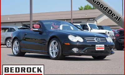 2007 Mercedes-Benz SL-Class SL550