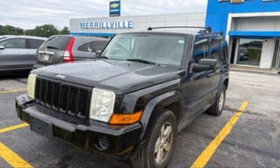 2006 Jeep Commander Base