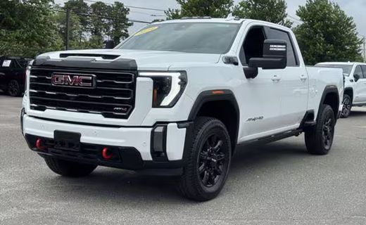 2024 GMC Sierra HD AT4