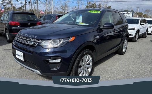 2016 Land Rover Discovery Sport HSE