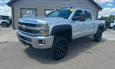 2015 Chevrolet Silverado LT