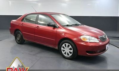 2007 Toyota Corolla LE 4D Sedan