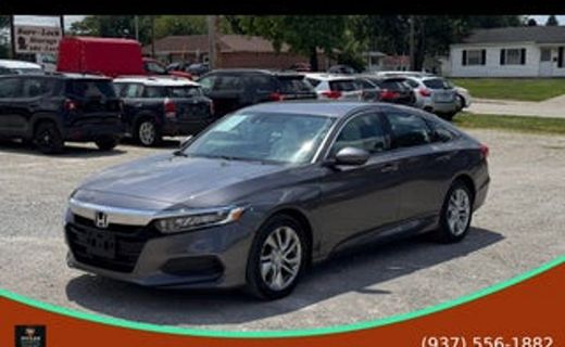2018 Honda Accord LX