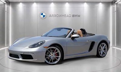 2018 Porsche 718 Boxster S