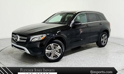 2019 Mercedes-Benz GLC-Class GLC 350 E