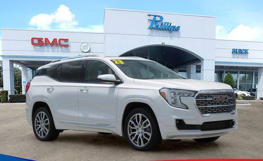 2023 GMC Terrain Denali