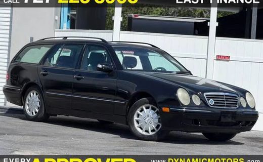2002 Mercedes-Benz E-Class E320 4 Matic
