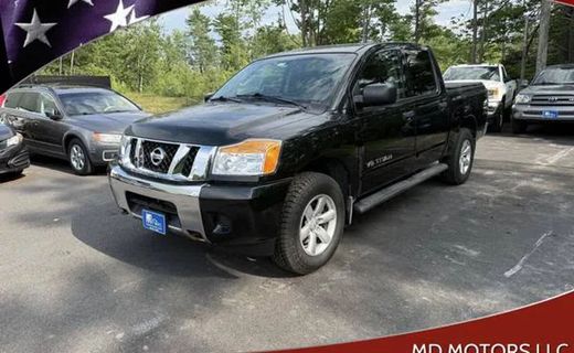 2015 Nissan Titan S