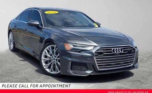 2019 Audi A6 Quattro Prestige