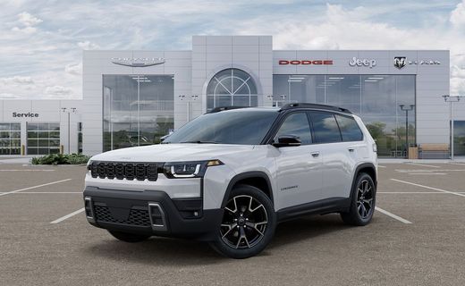 2026 Jeep Cherokee Overland