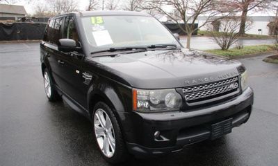 2013 Land Rover Range Sport HSE LUX