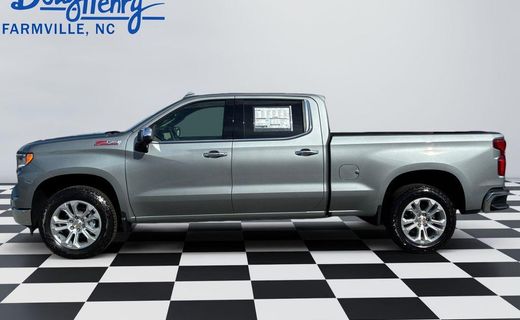 2026 Chevrolet Silverado LTZ
