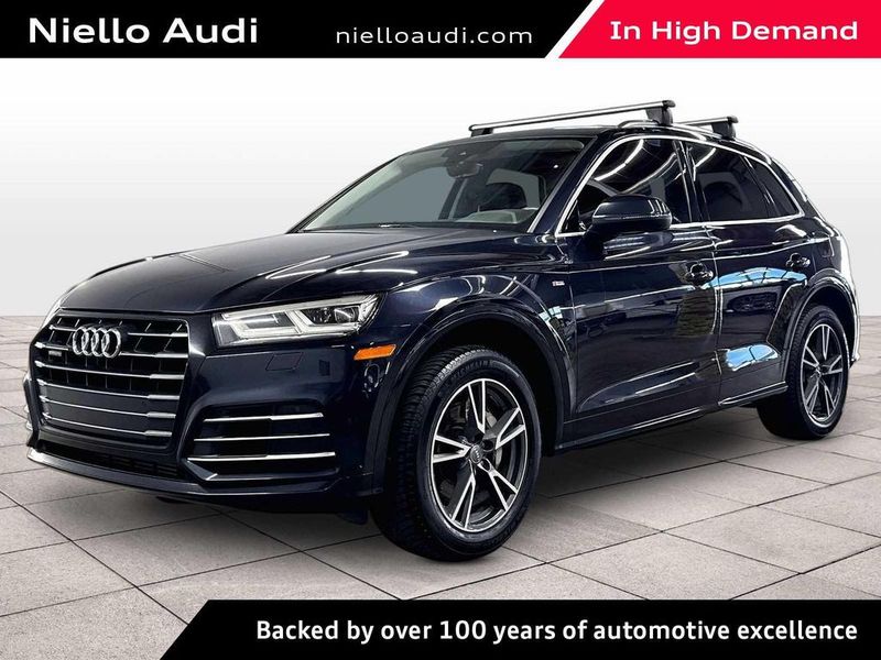 2020 Audi Q5 E — a typically priced live listing