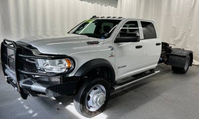2022 Ram 5500 CAB DRW
