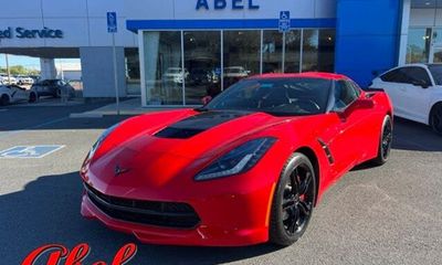 2017 Chevrolet Corvette Stingray Standard 1LT