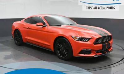 2016 Ford Mustang
