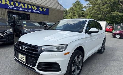 2020 Audi Q5 Quattro Premium