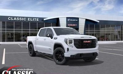 2026 GMC Sierra Elevation
