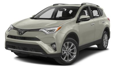 2016 Toyota RAV4 Limited G Grade