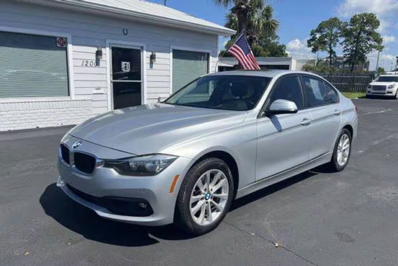 2017 Bmw 320I — a typically priced live listing