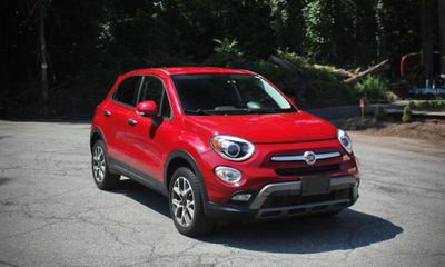 2016 Fiat 500X Trekking
