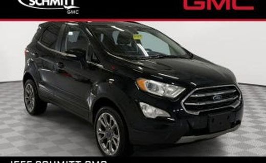 2021 Ford Ecosport S