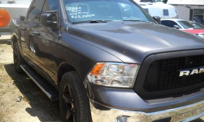 2020 Ram 1500 Tradesman ST
