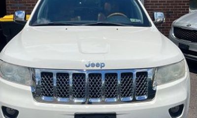 2012 Jeep Grand Cherokee Overland