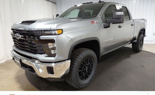 2026 Chevrolet Silverado HD Work Truck
