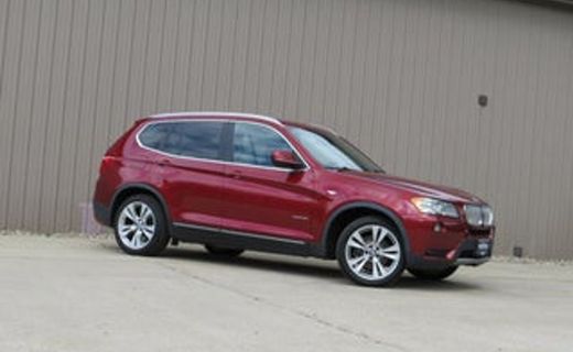 2013 BMW X3 XDRIVE35I