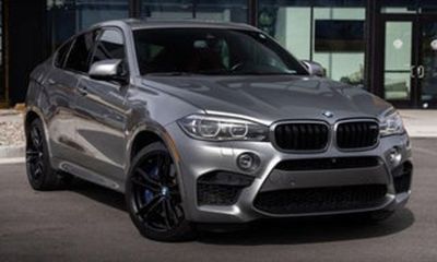 2015 BMW X6 M