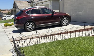 2015 Infiniti QX50
