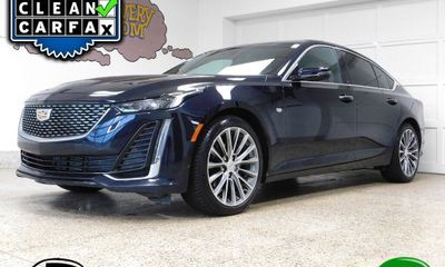 2021 Cadillac CT5 Premium Luxury