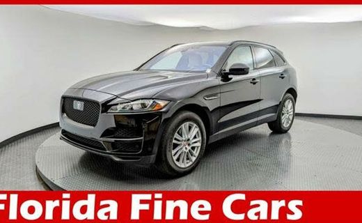 2020 Jaguar F-Pace Prestige
