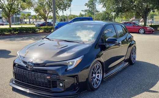 2024 Toyota GR Corolla