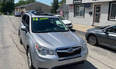 2016 Subaru Forester Premium MR