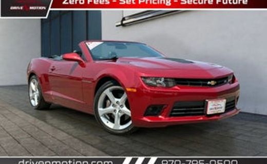 2015 Chevrolet Camaro 2SS