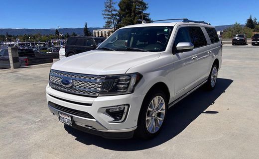 2018 Ford Expedition MAX Platinum