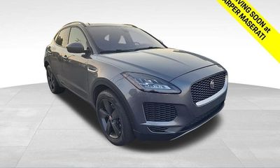 2020 Jaguar E-Pace SE