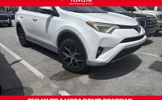 2017 Toyota RAV4 SE
