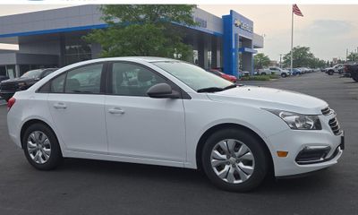 2015 Chevrolet Cruze LS