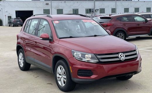 2016 Volkswagen Tiguan