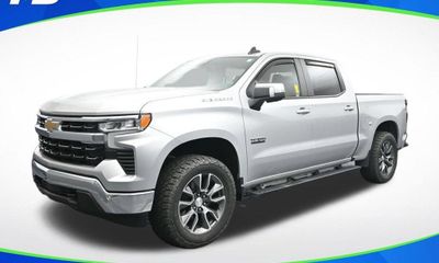 2022 Chevrolet Silverado LT