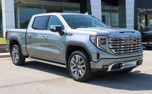 2026 GMC Sierra Denali