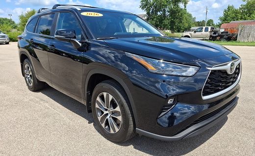 2026 Toyota Highlander